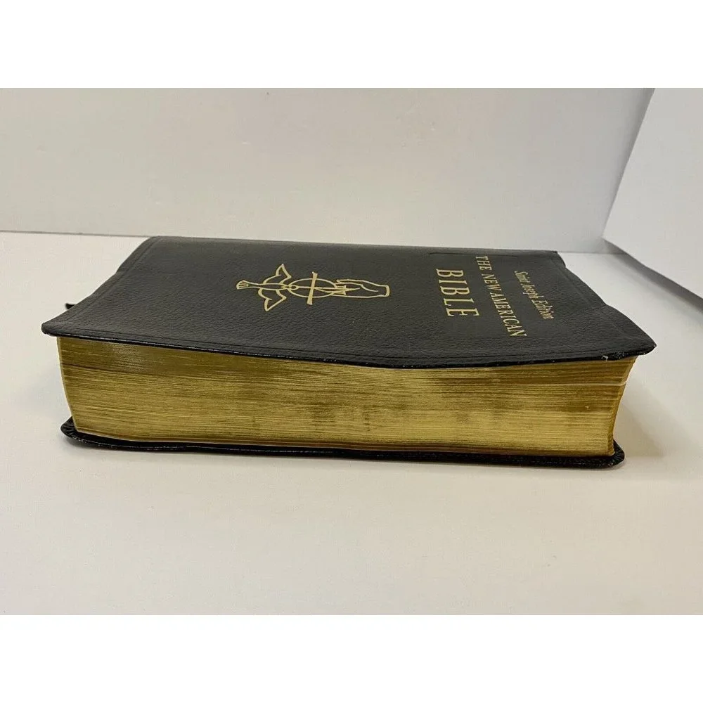 The Saint Joseph Edition The New American Bible Large Type Illustrated‎ 611/13b
